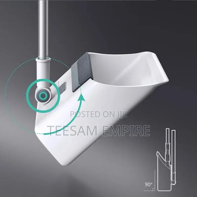 3 in 1 Broom Dustpan
