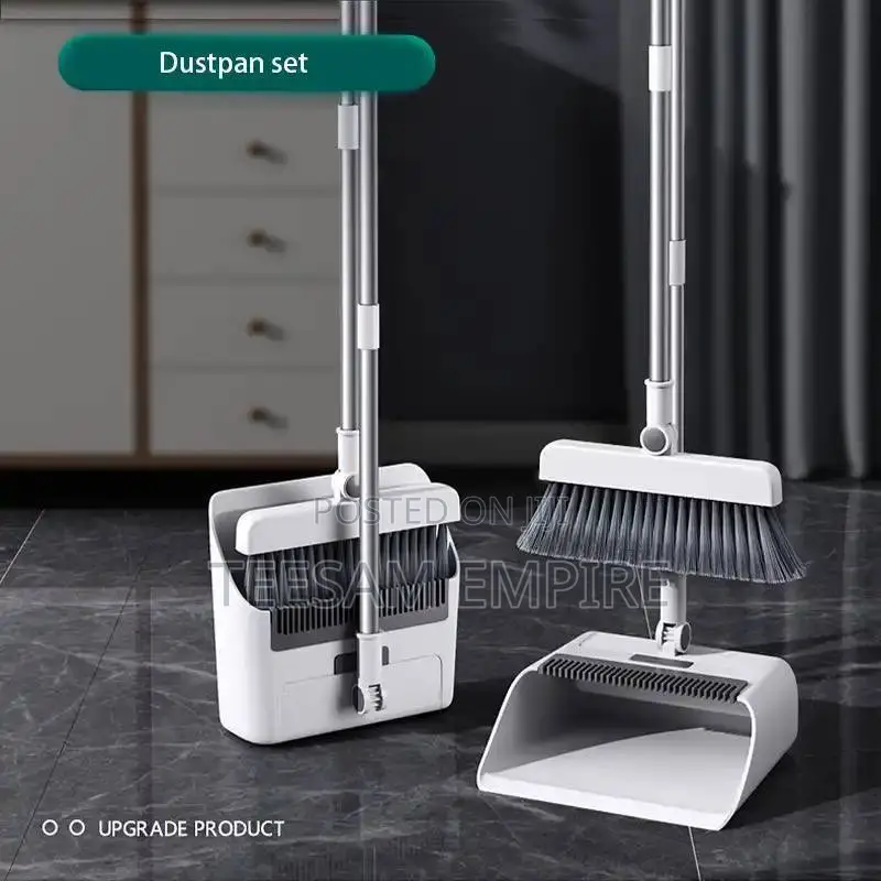 3 in 1 Broom Dustpan