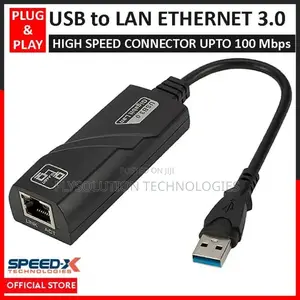 3.0 USB to Lan Ethernet Adapter