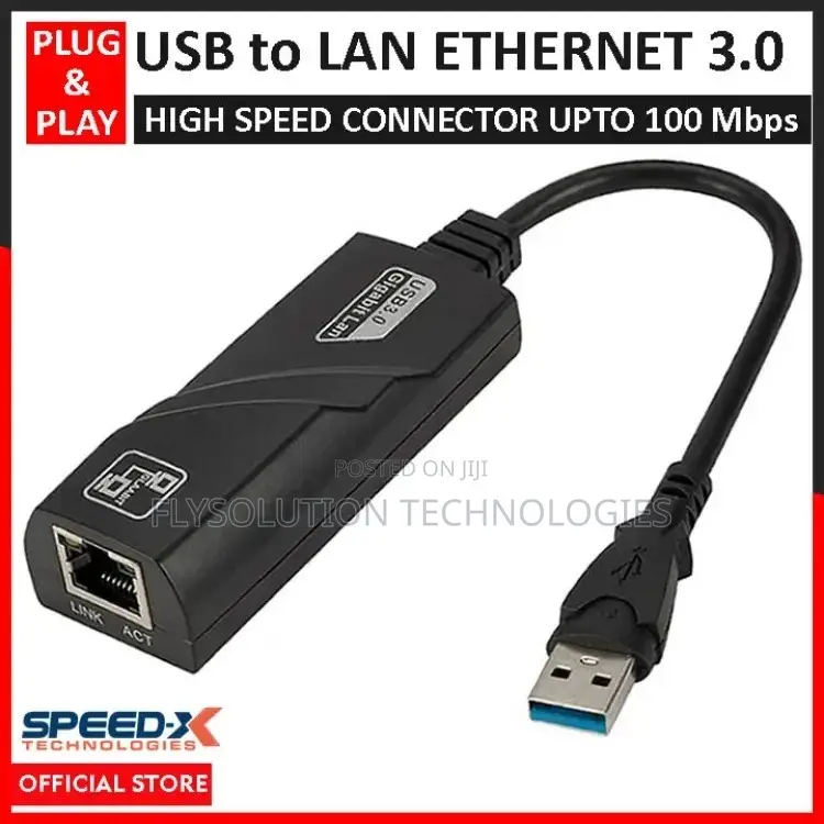 3.0 USB to Lan Ethernet Adapter