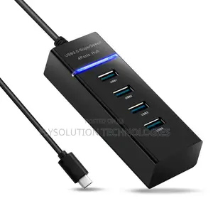3.0 High Speed 4 Port USB Hub Splitter