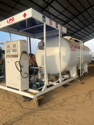 Fully Customize 10tons Button Press LPG Skid