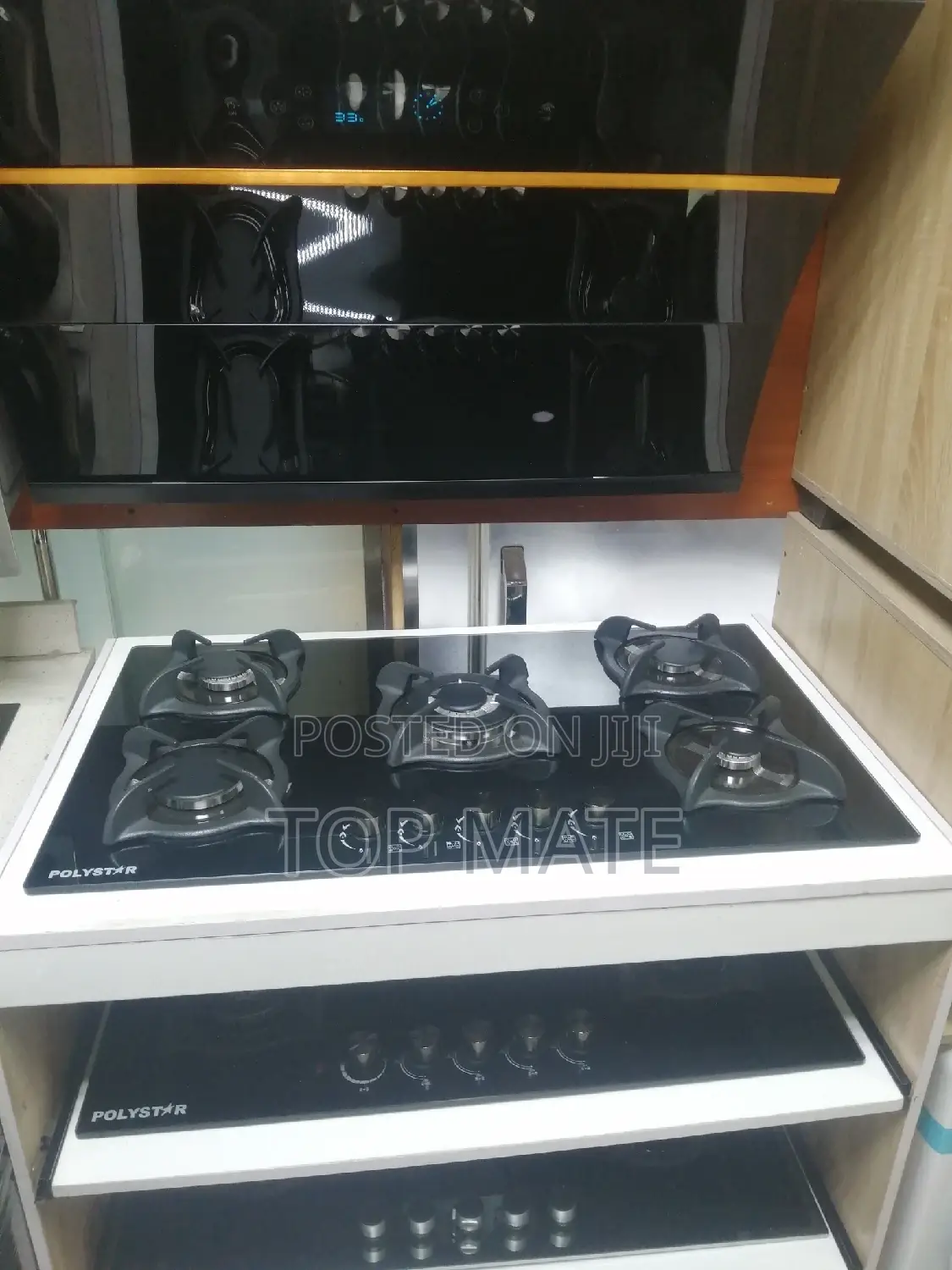 5 Burner Cooker Hob (Polystar)