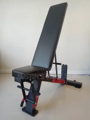Brand New High Quality Adjustable Commercial Utility Bench