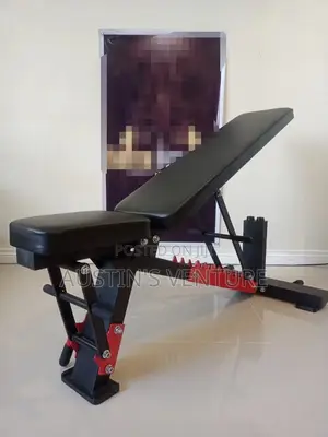 Brand New High Quality Adjustable Commercial Utility Bench