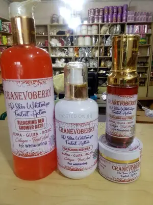 Cranevoberry 5d Whitening Set