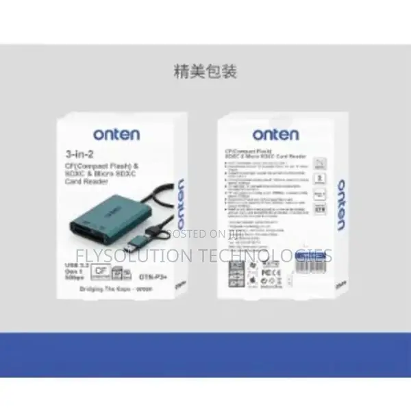 Onten Compact Flash SDXC Micro SDXC Card Reader
