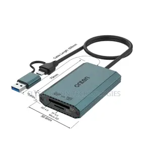 Onten Compact Flash SDXC Micro SDXC Card Reader