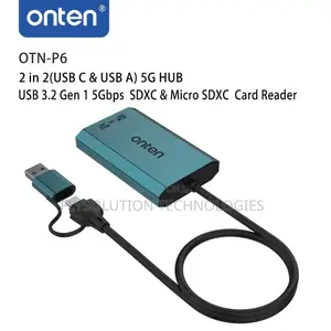 Onten Compact Flash SDXC Micro SDXC Card Reader