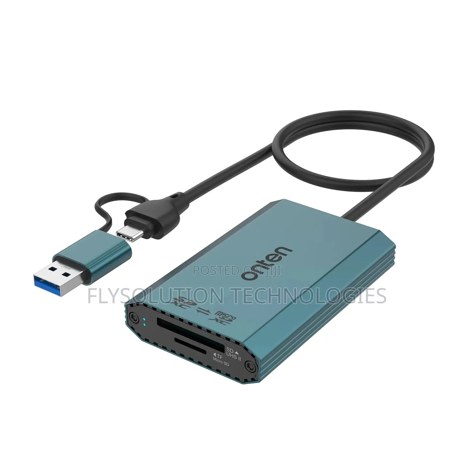 Onten Compact Flash SDXC Micro SDXC Card Reader