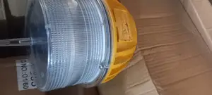 Modern High Visible Solar Powered Navigation Warning Light