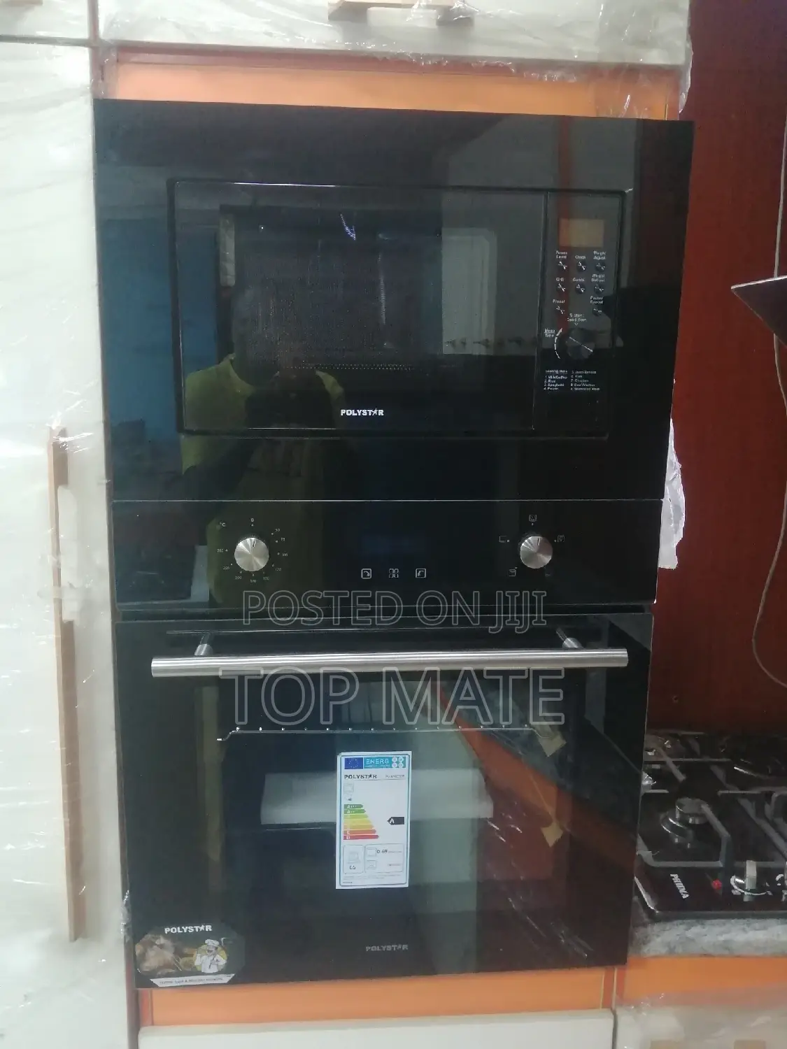 Polystar Electric and Gas Oven and Microwave