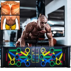 Folding Push-Up Board