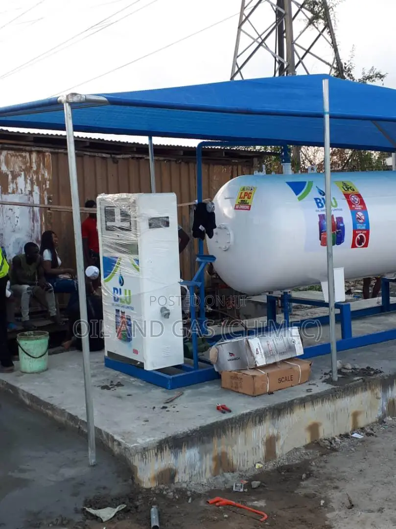 2.5tons LPG Tank