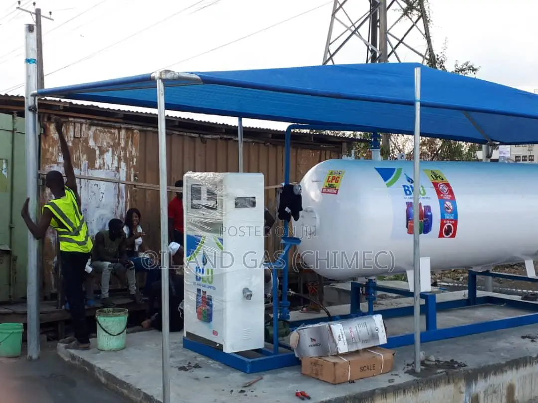 2.5tons LPG Tank