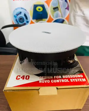 High Performance Frameless Ceiling Speakers