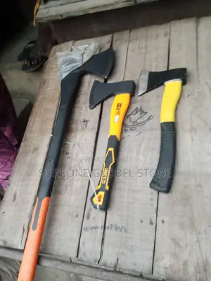 Small Size Axe Cutting Meat