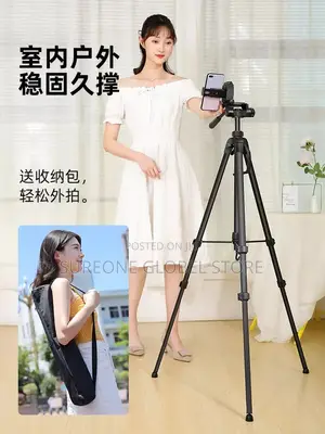Travel Lightweight Camera Tripod For Video Shooting