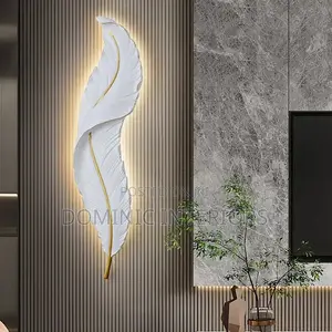 TV Background Wall Resin Lamp