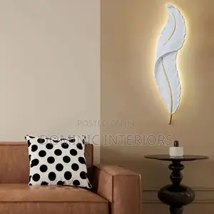 TV Background Wall Resin Lamp