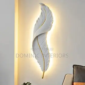 TV Background Wall Resin Lamp