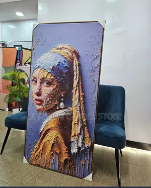 Sexy Lady Frame Artwork