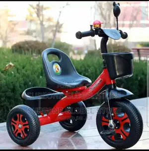 Kid Bicycle Child Stroller Gift For 1-6 Years