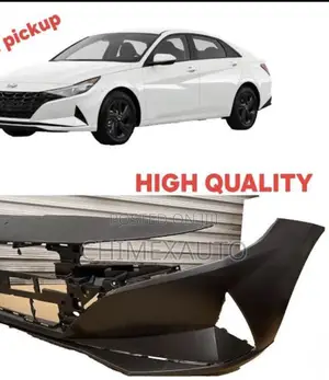 Replacement Front Bumper Cover Fit 2021-2023 Hyundai Elantra