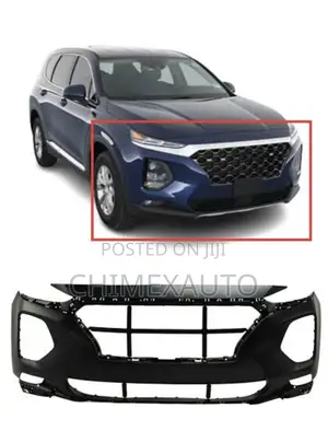 Front Upper Bumper Cover for 2019-2020 Hyundai Santa Fe