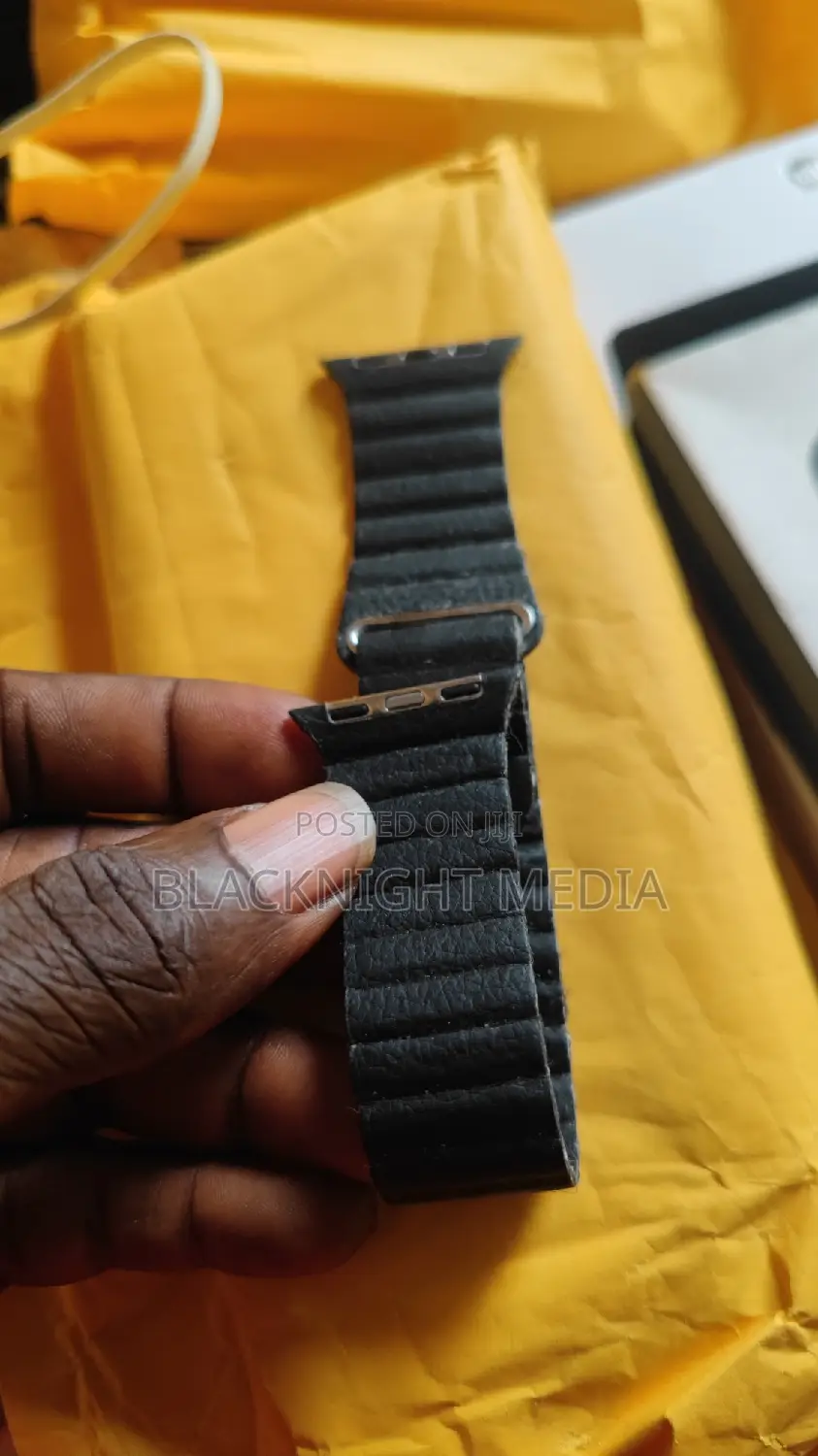 Apple Watch Leather Strap 44mm