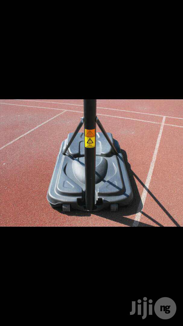 Fiber Glass Basketball Stand