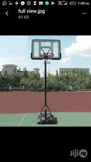 Fiber Glass Basketball Stand