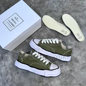 Photo - Maison Mihara Yasuhiro OG Sole Canvas “Peterson”