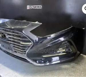 Complete Front Bumper Replacement‐ Hyundai Sonata 2019-2020