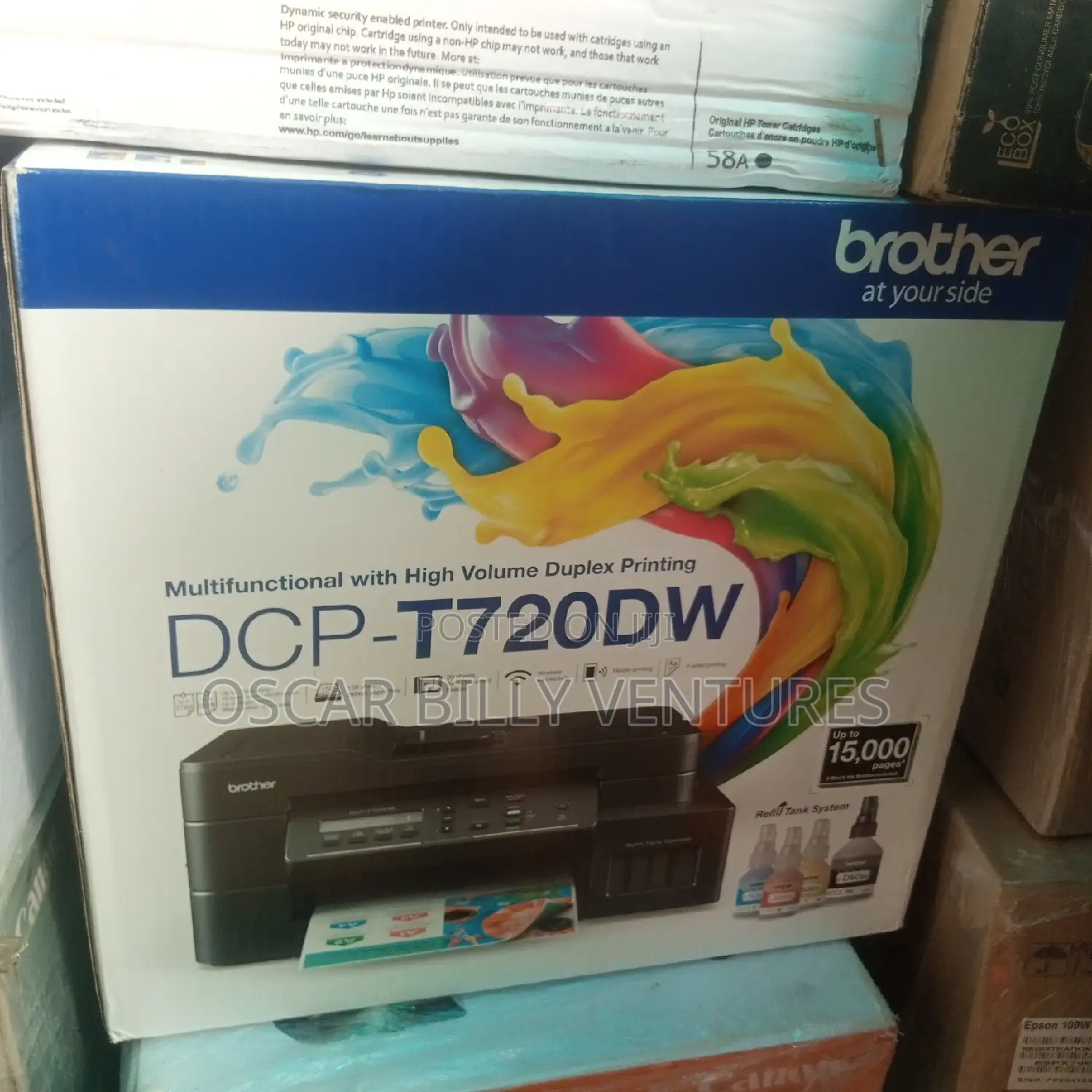 Brother DCP-T720DW Ink Tank Printer