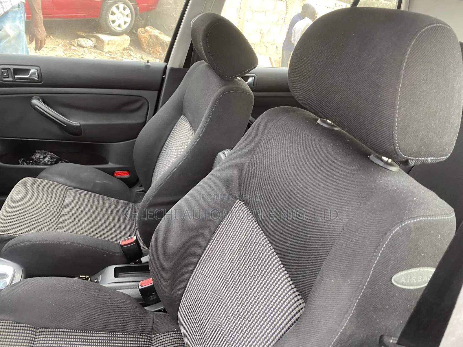 Volkswagen Golf 2004 Black
