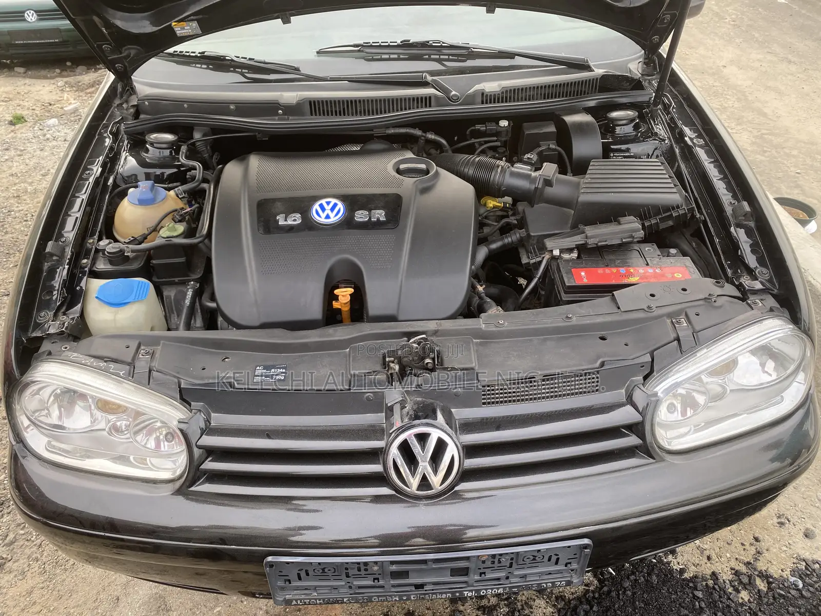 Volkswagen Golf 2004 Black