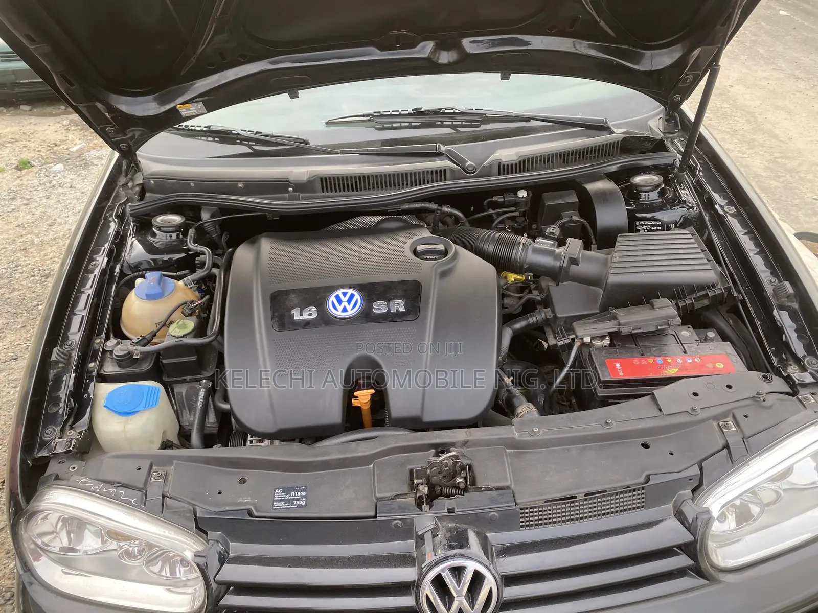 Volkswagen Golf 2004 Black