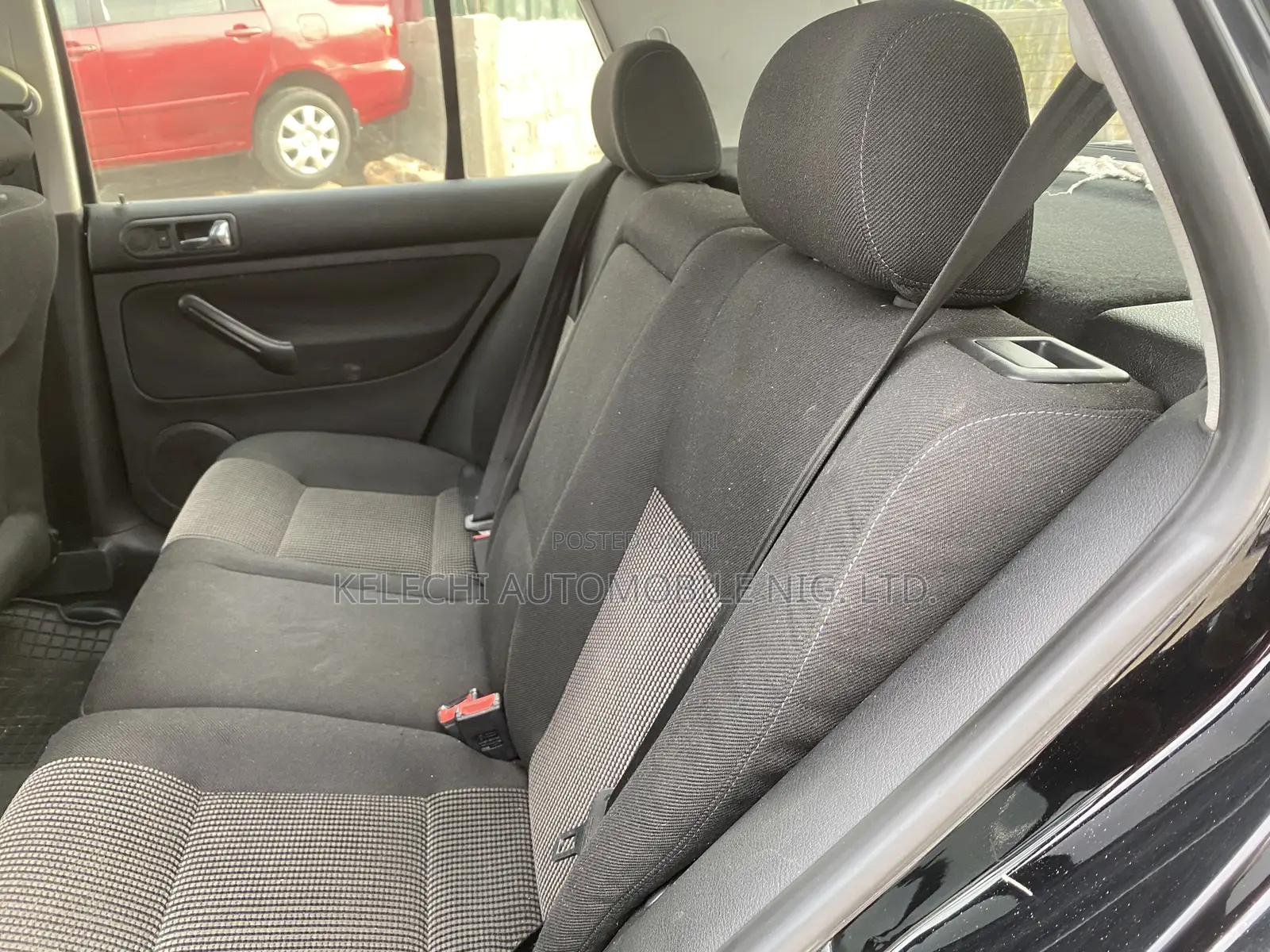 Volkswagen Golf 2004 Black