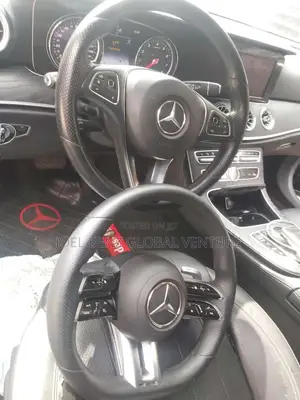 GLE350 Steering Replacement With AMG Steering Wheel