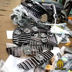 Ml350 2013 Front Bumper Grill