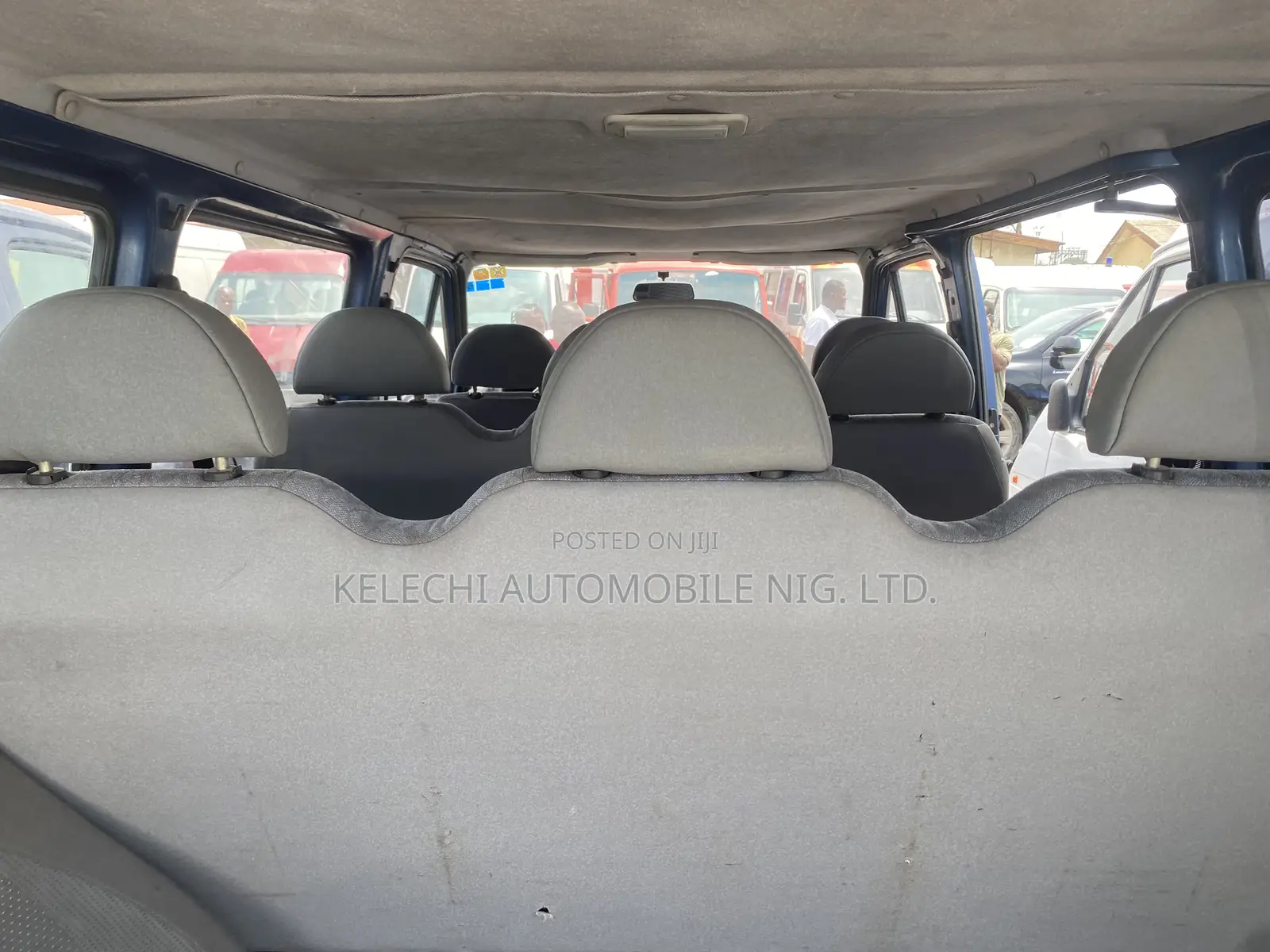 Ford Transit 2004 Blue