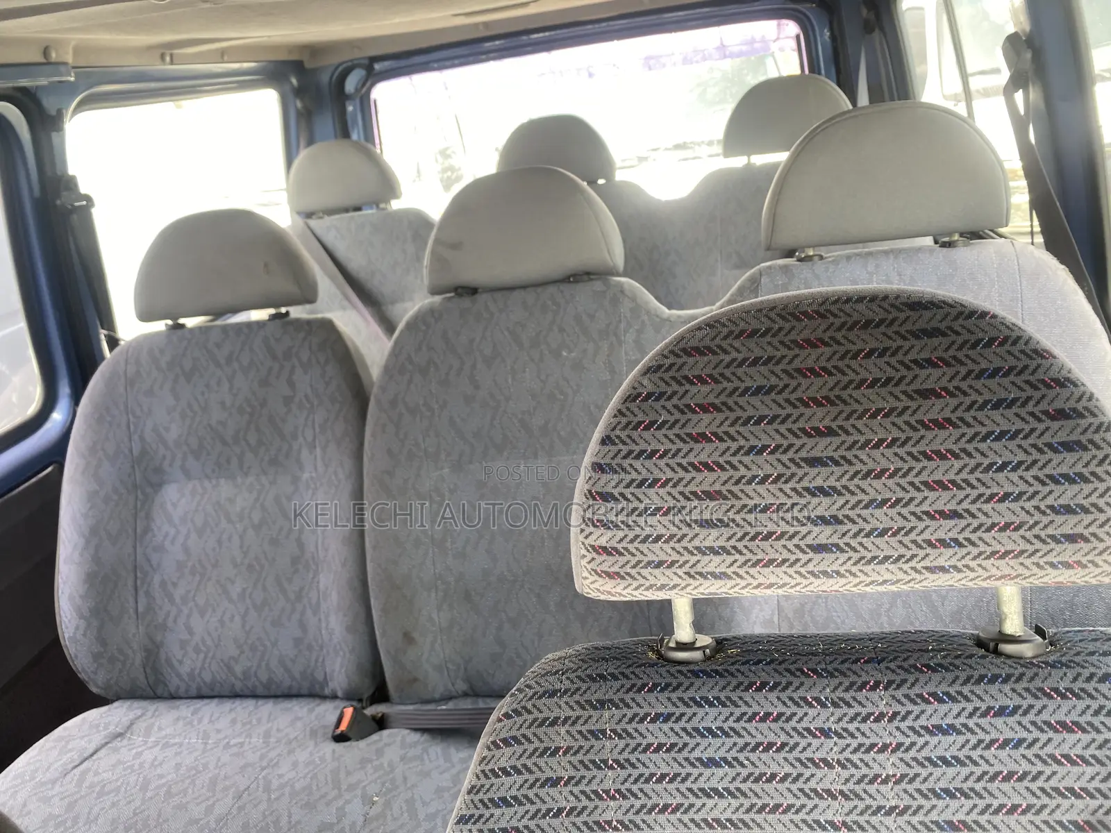 Ford Transit 2004 Blue