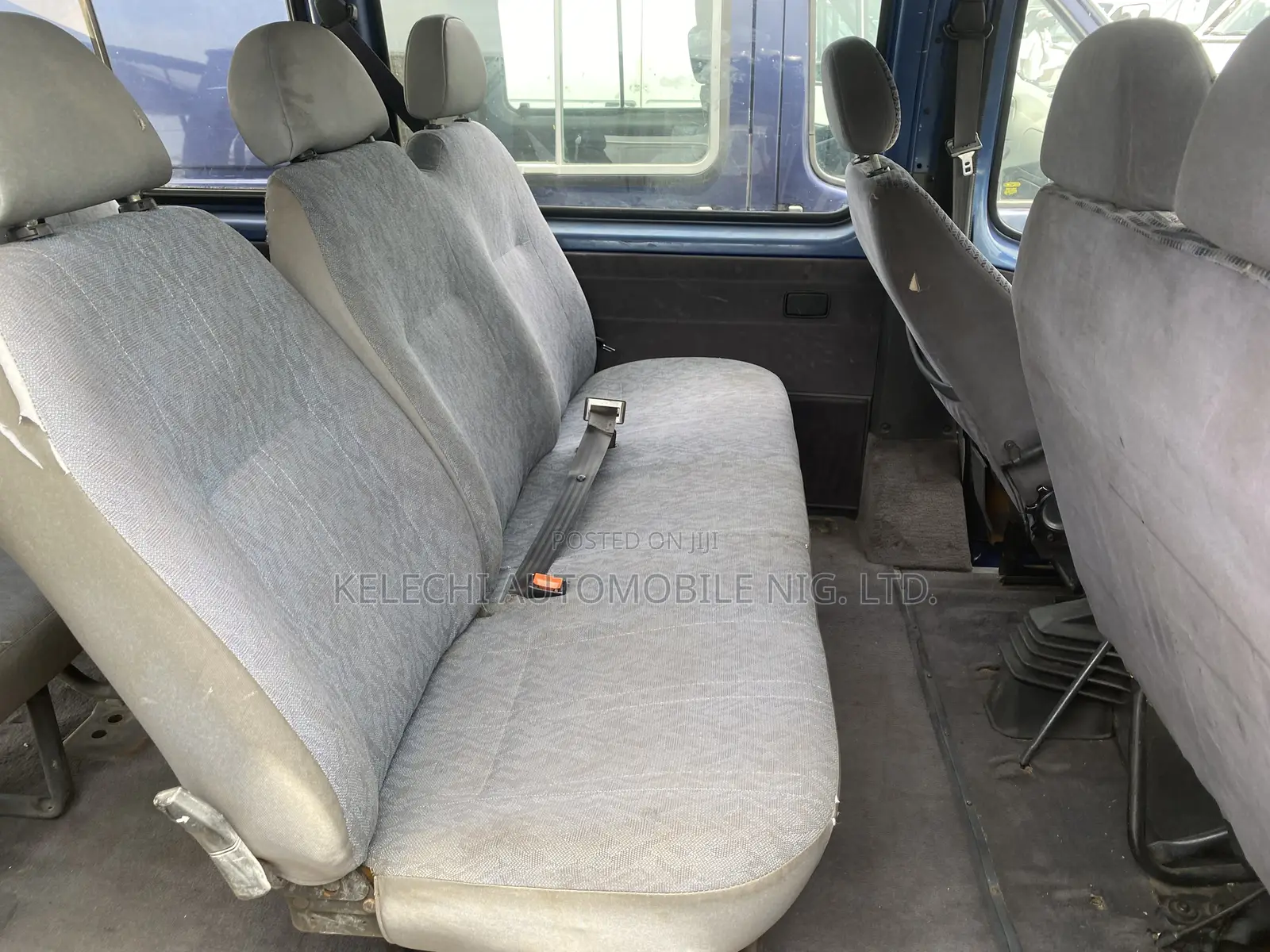Ford Transit 2004 Blue
