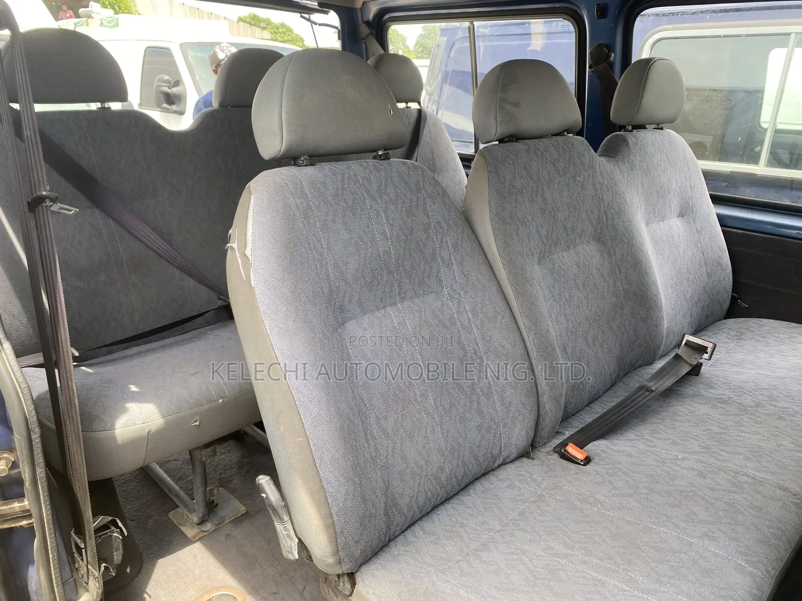 Ford Transit 2004 Blue