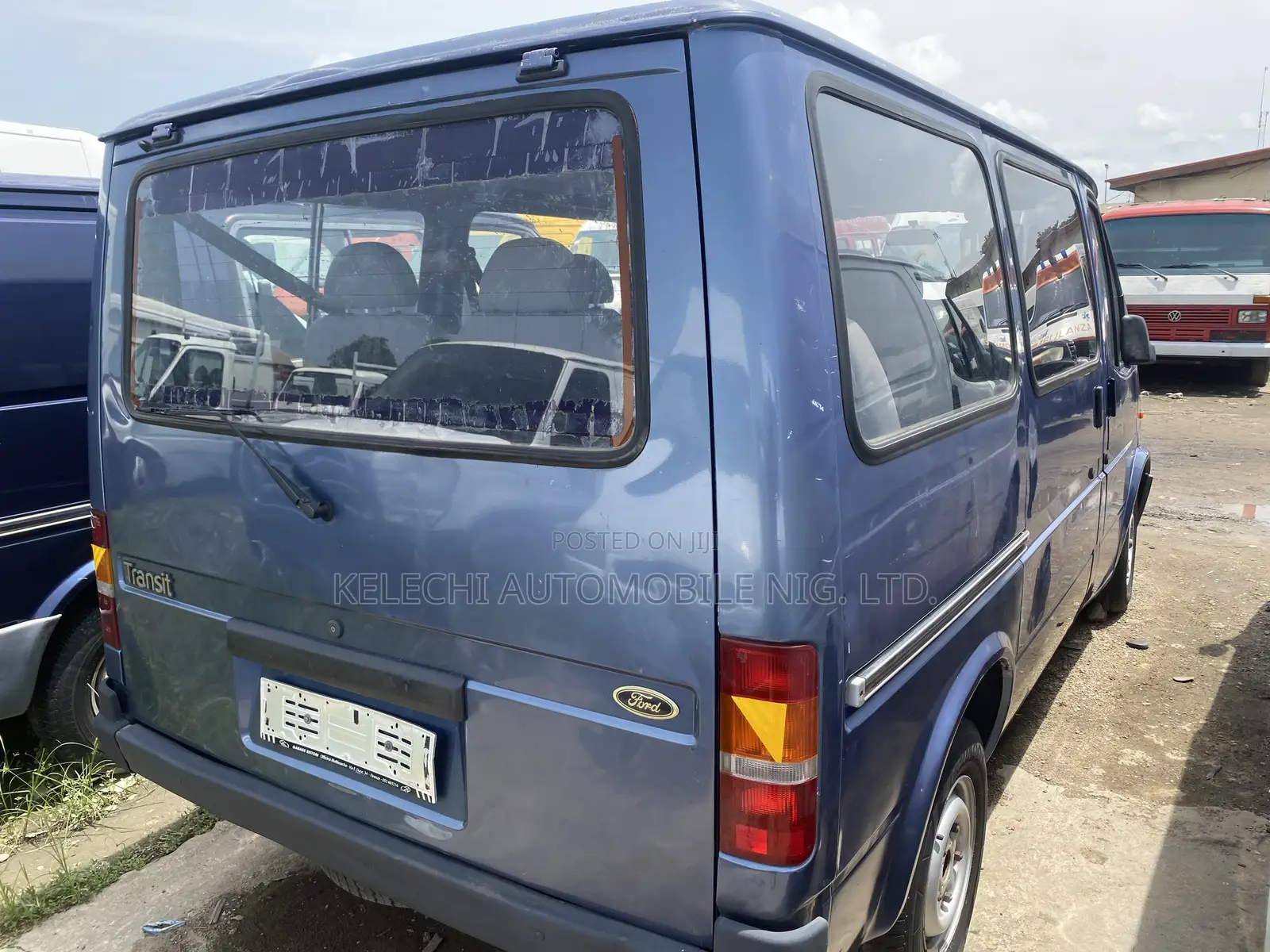 Ford Transit 2004 Blue