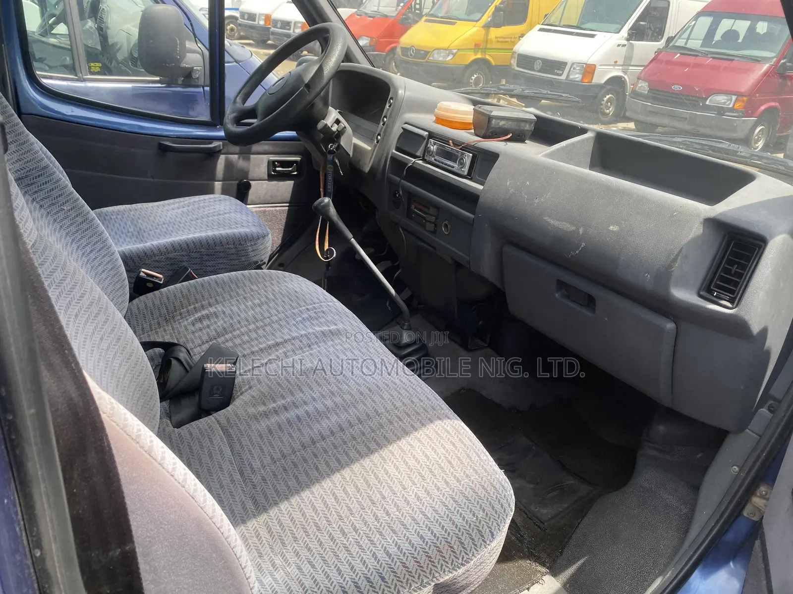 Ford Transit 2004 Blue