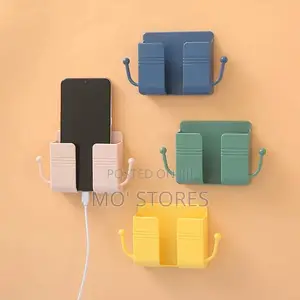 Stick on the Wall Phone Holder
