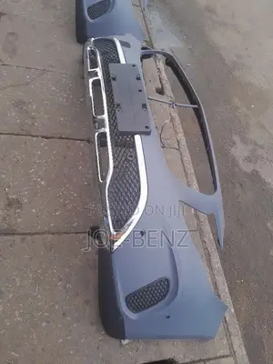 GLA250 2019 AMG Complete Front Bumper
