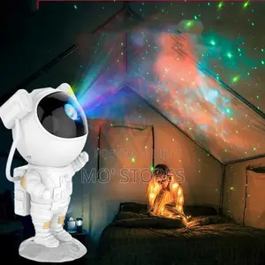 Creative Astronaut Projector Night Light
